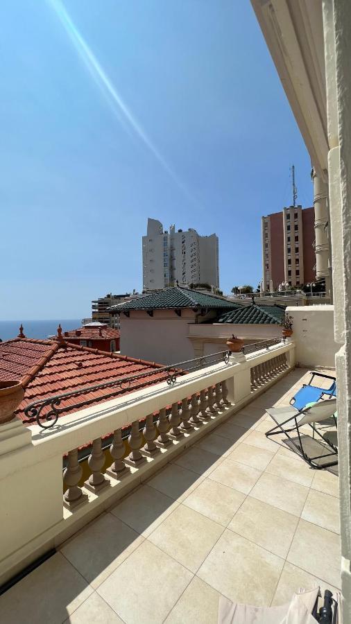 Monaco Entire Flat With Spectacular Terrace And Sea Viewアパートメント エクステリア 写真