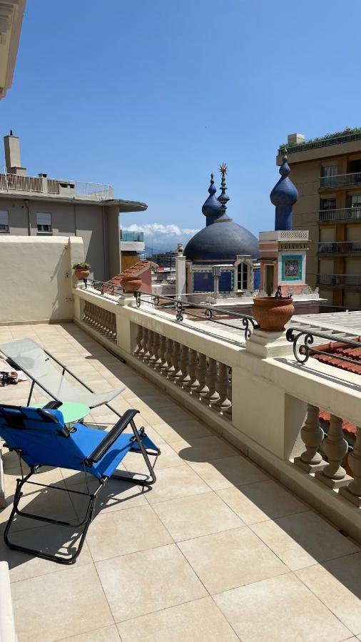 Monaco Entire Flat With Spectacular Terrace And Sea Viewアパートメント エクステリア 写真